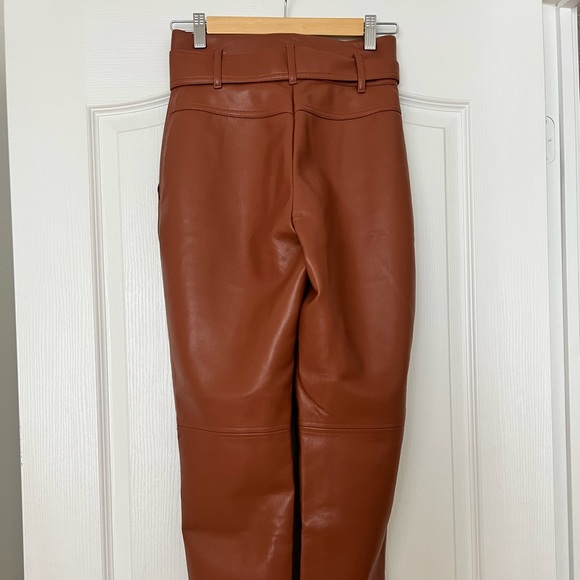 Aritzia Wilfred High Tied Vegan Leather Pant - Picture 11 of 12